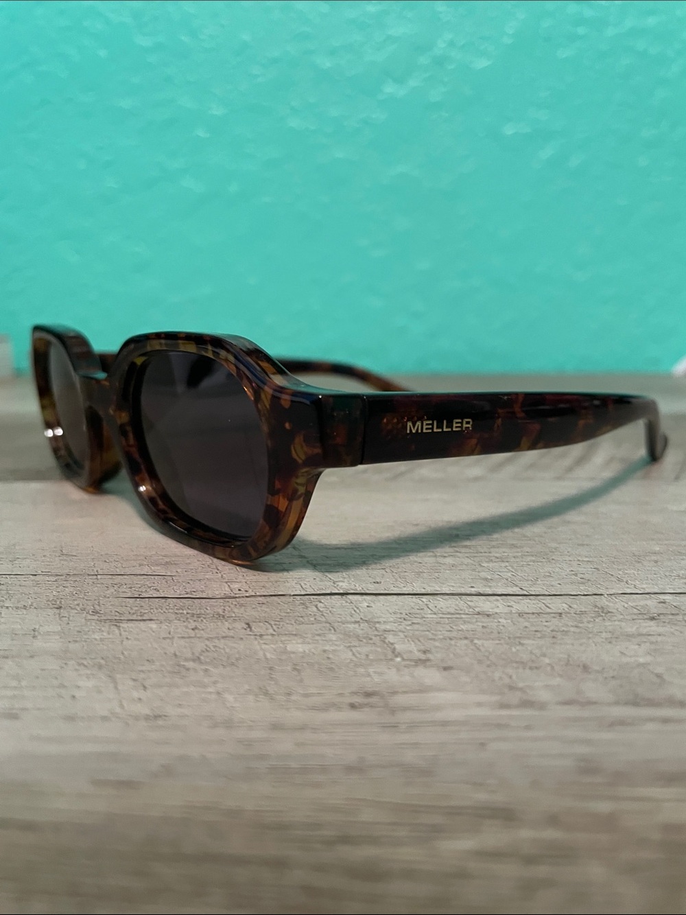 Meller Women's Tortoiseshell Sunglasses - Brown